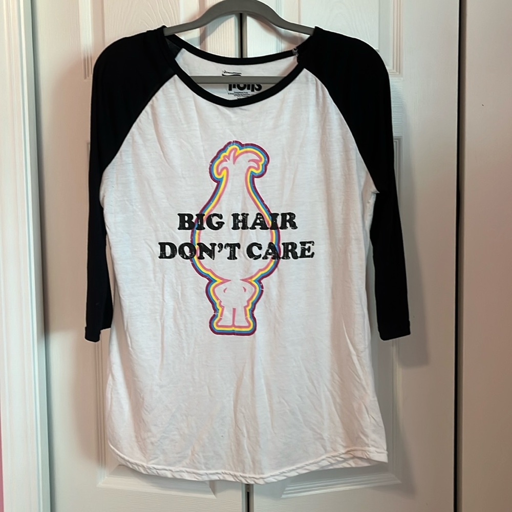 Trolls 3/4 sleeve shirt